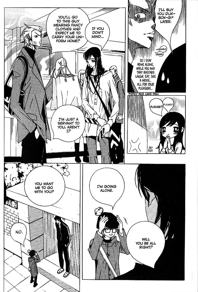 Hissing Chapter 5.2 page 8 - Vol.5 Chapter 2