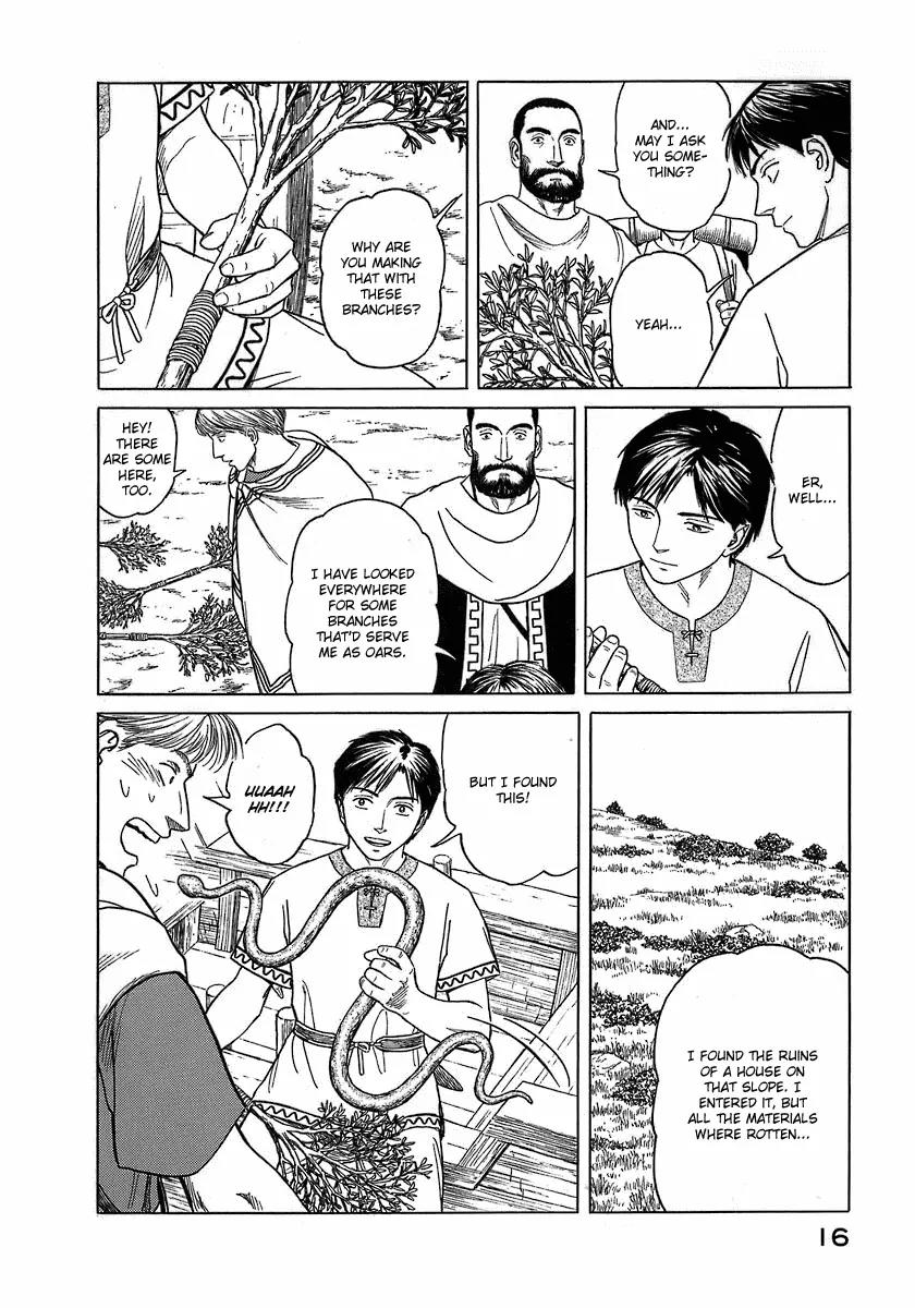 Historie Chapter 1 page 14 - Chapter 1 : The Globe