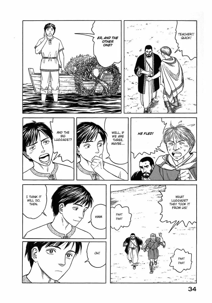 Historie Chapter 1 page 32 - Chapter 1 : The Globe