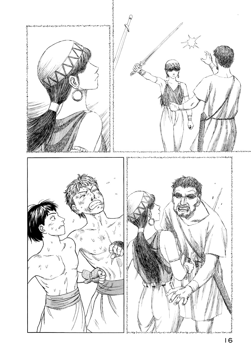 Historie Chapter 10 page 14 - Chapter 10: Image Of Victory