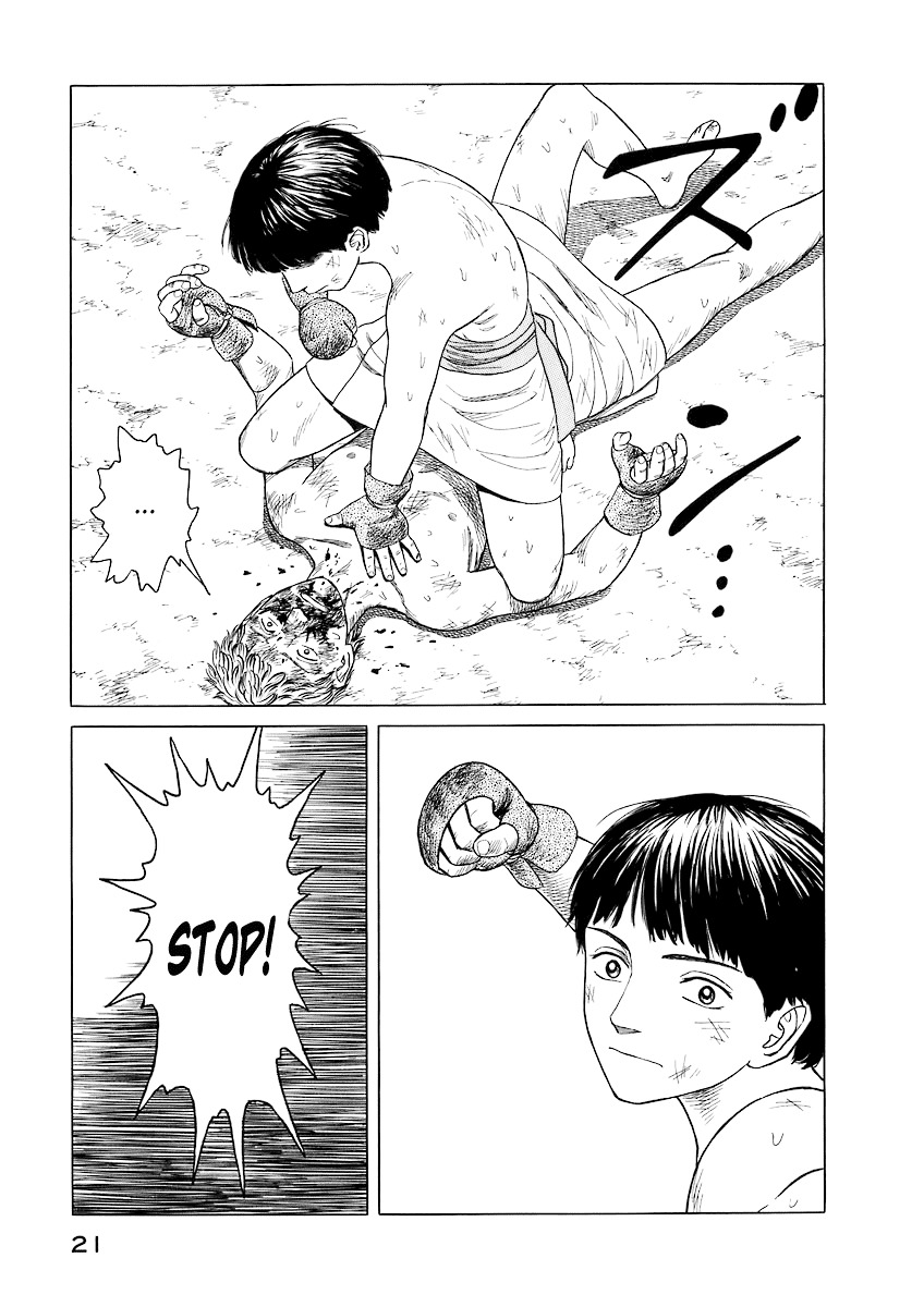 Historie Chapter 10 page 19 - Chapter 10: Image Of Victory