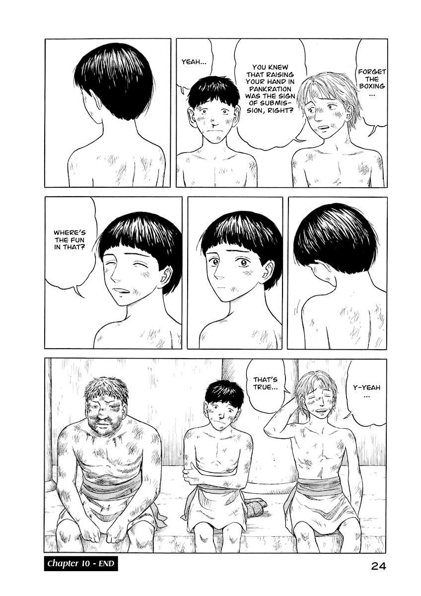 Historie Chapter 10 page 22 - Chapter 10: Image Of Victory