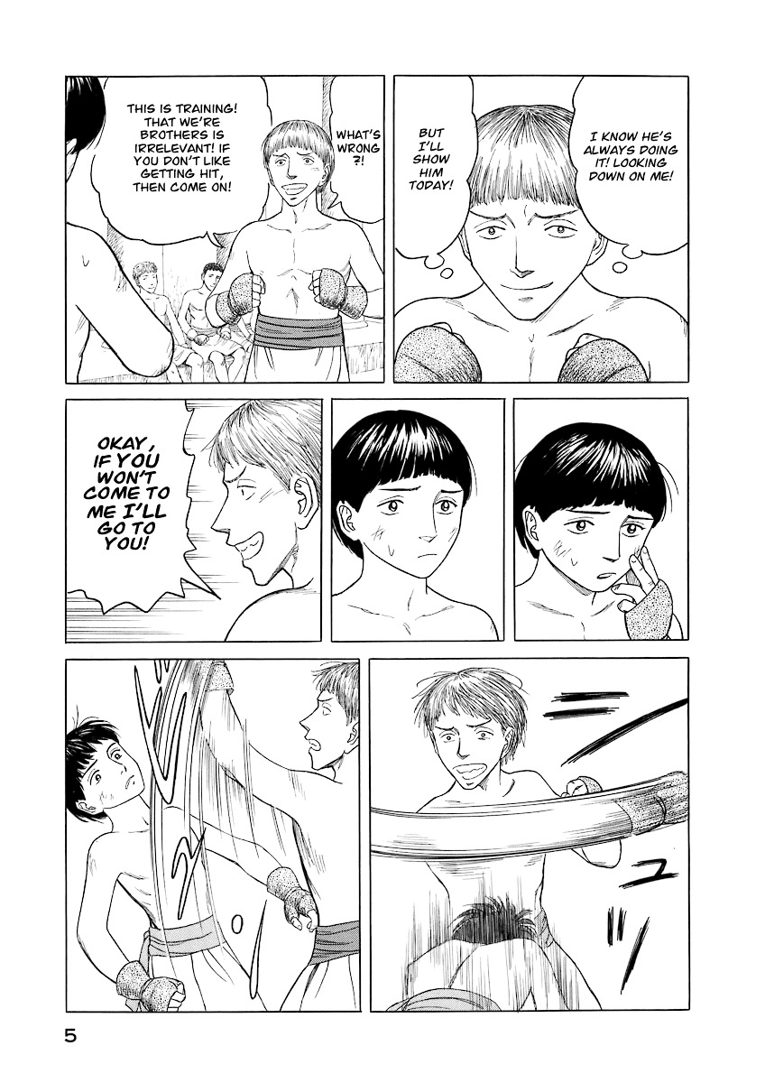 Historie Chapter 10 page 3 - Chapter 10: Image Of Victory