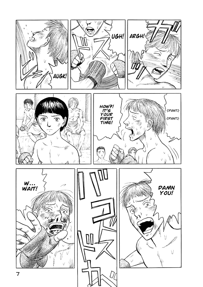 Historie Chapter 10 page 5 - Chapter 10: Image Of Victory