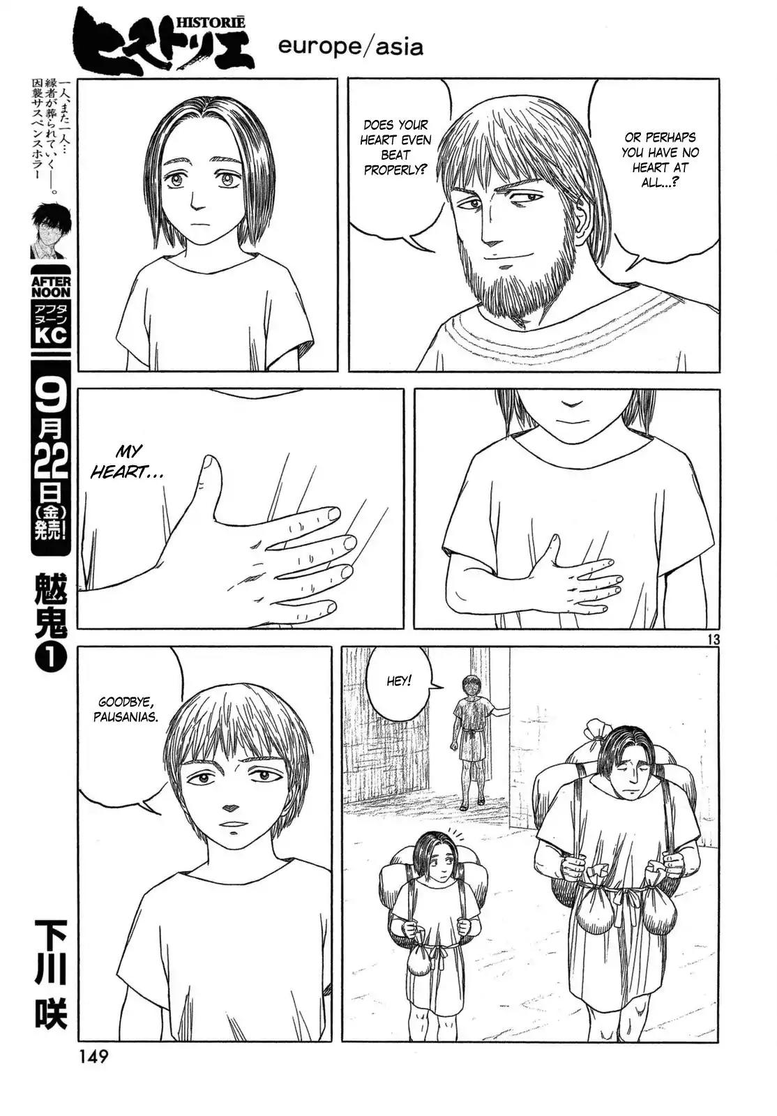Historie Chapter 100 page 13 - Chapter 100