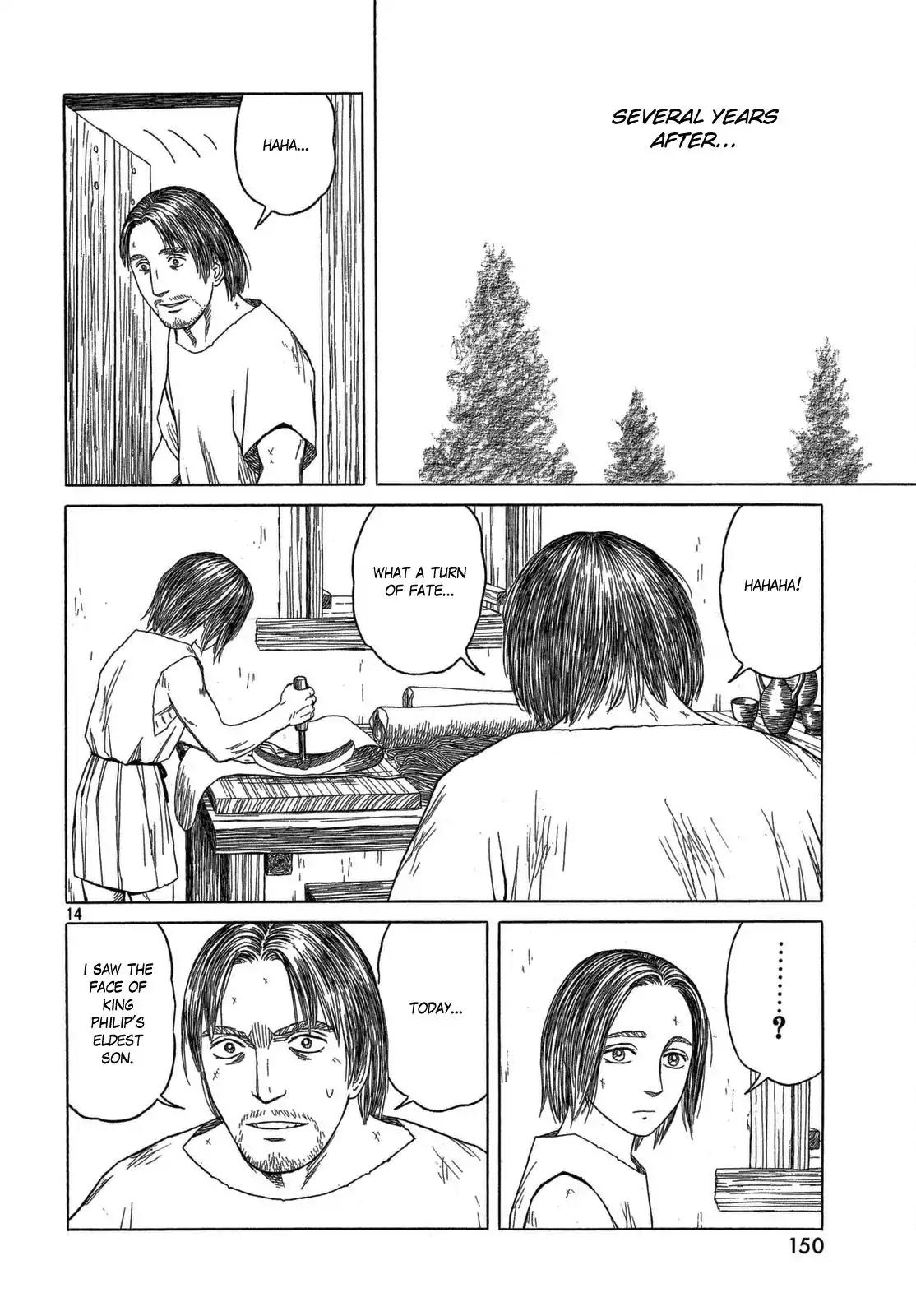 Historie Chapter 100 page 14 - Chapter 100