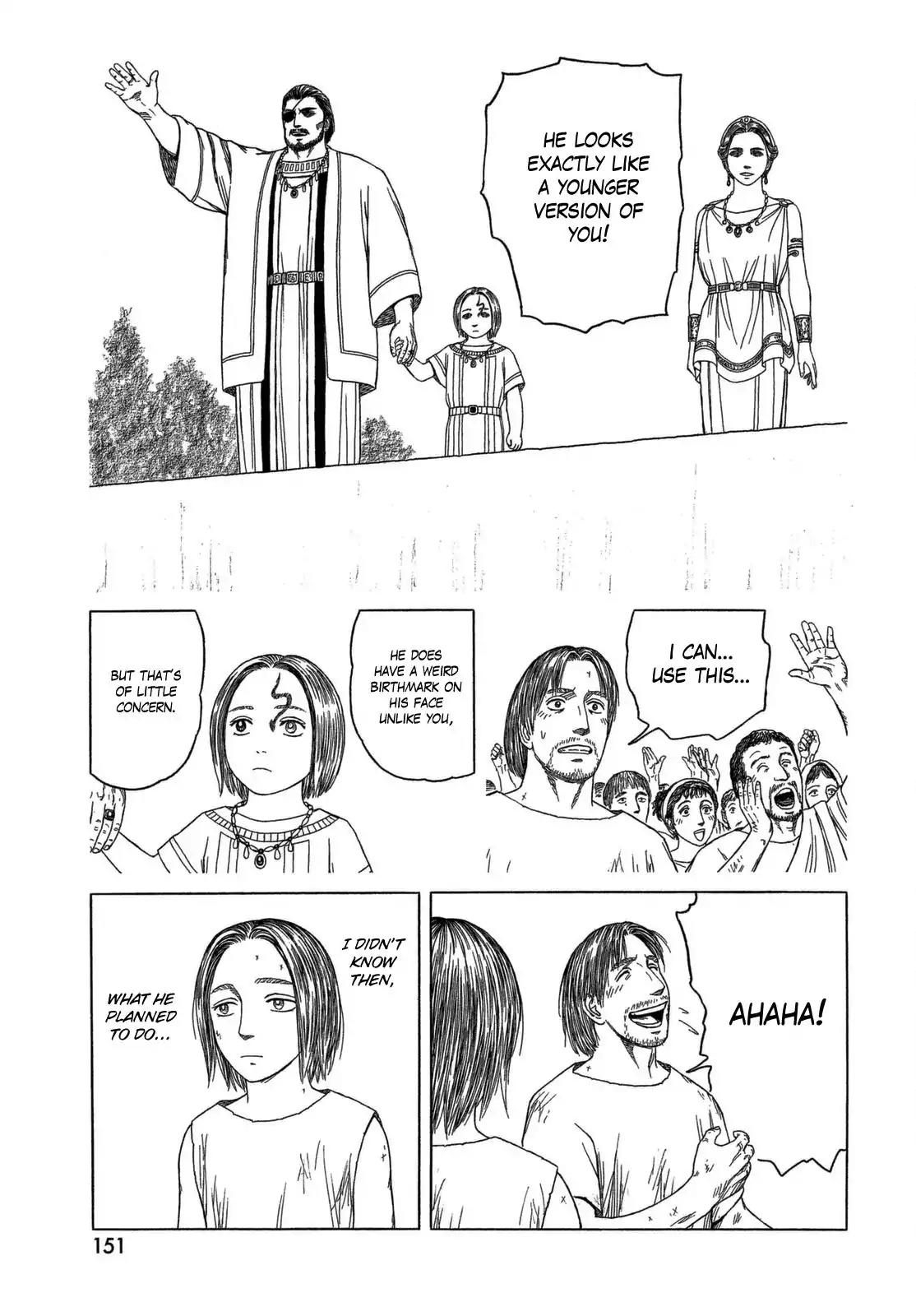 Historie Chapter 100 page 15 - Chapter 100