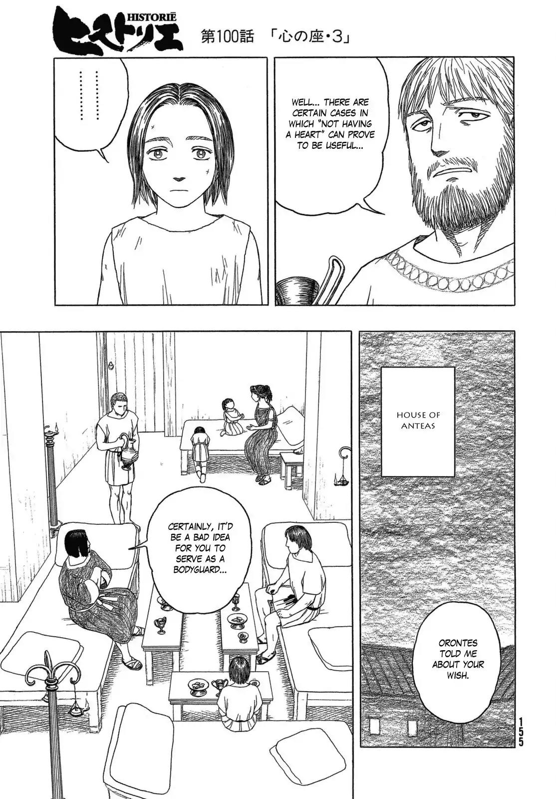 Historie Chapter 100 page 19 - Chapter 100