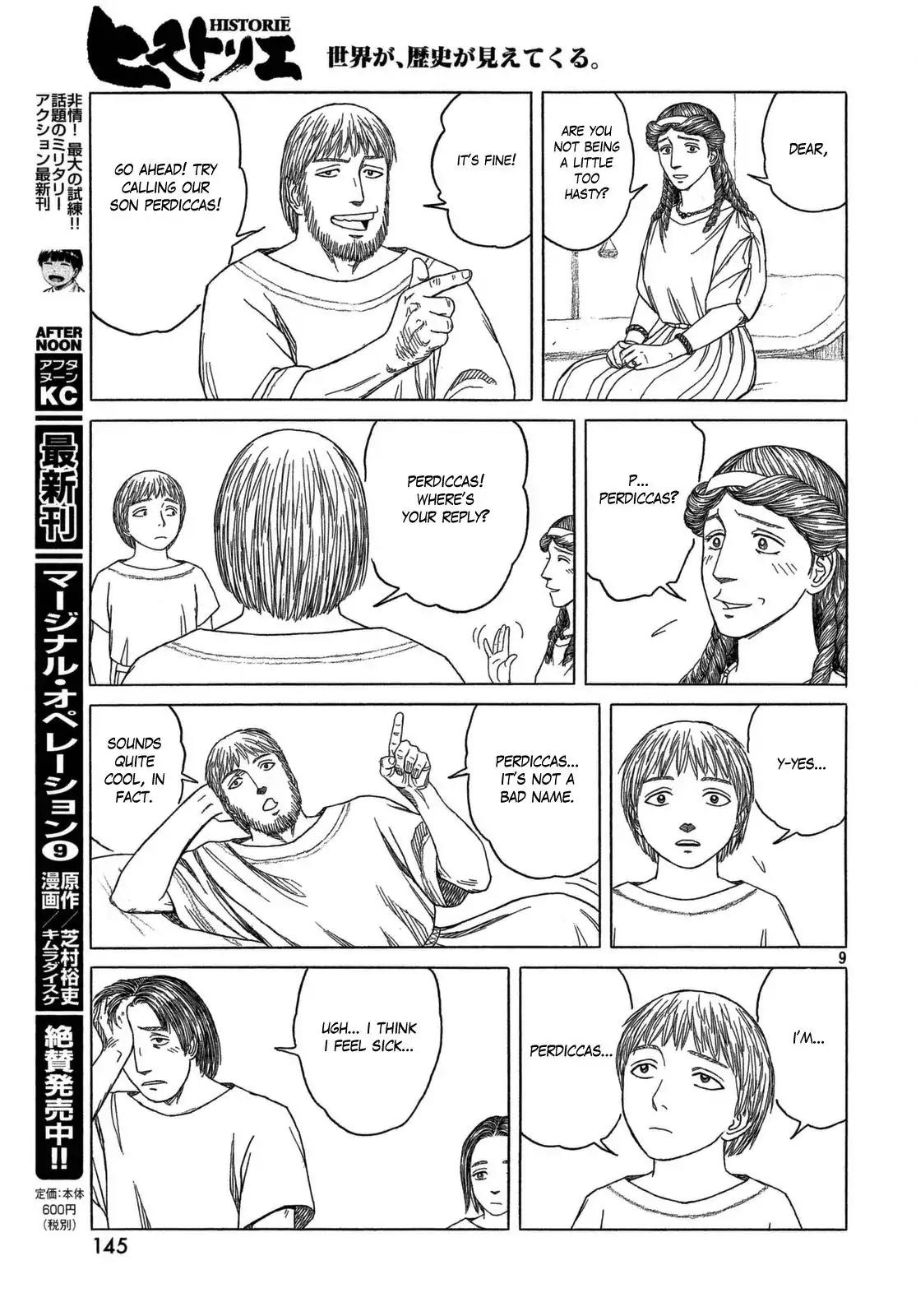 Historie Chapter 100 page 9 - Chapter 100
