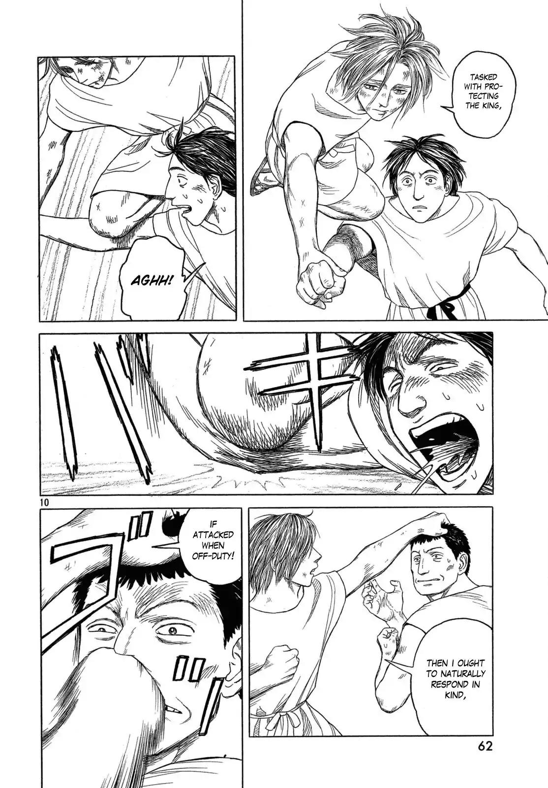Historie Chapter 101 page 10 - Chapter 101