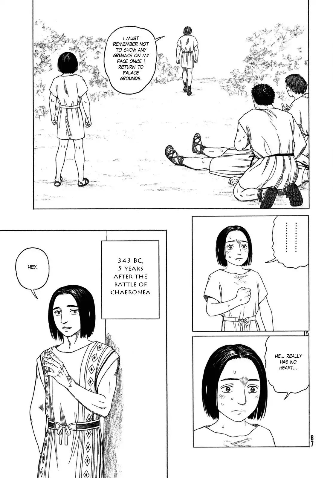 Historie Chapter 101 page 15 - Chapter 101