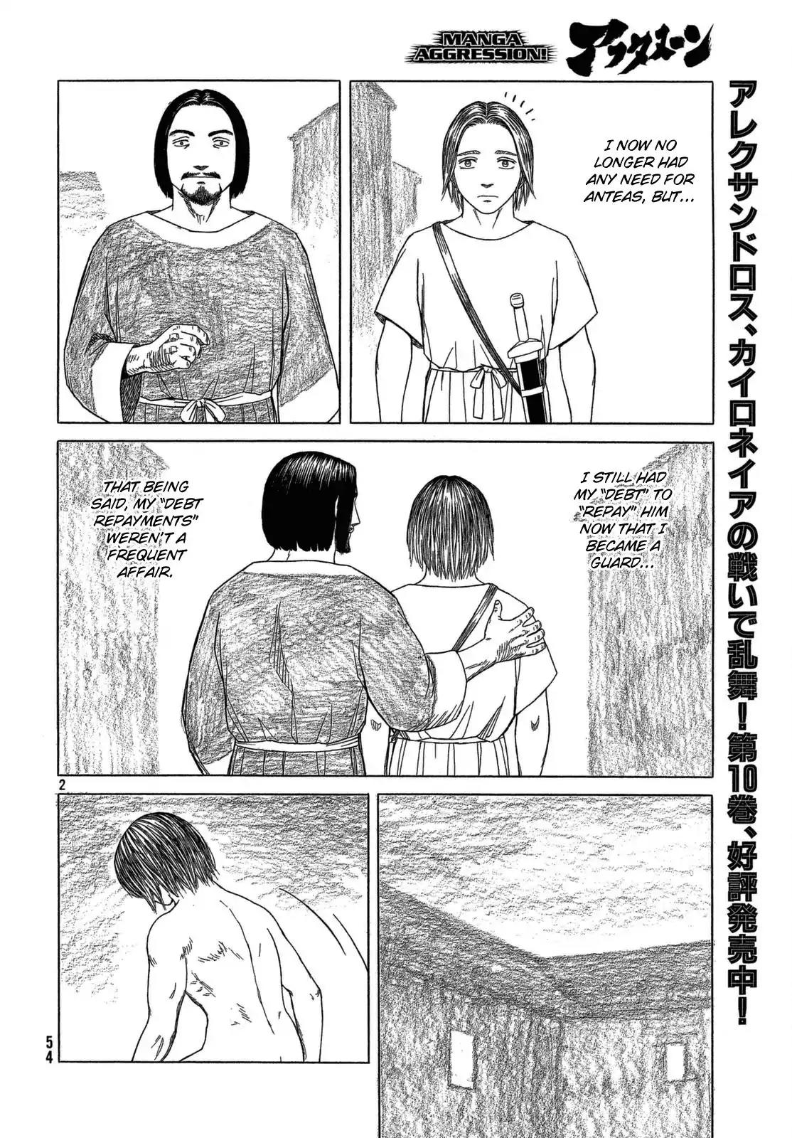 Historie Chapter 101 page 2 - Chapter 101