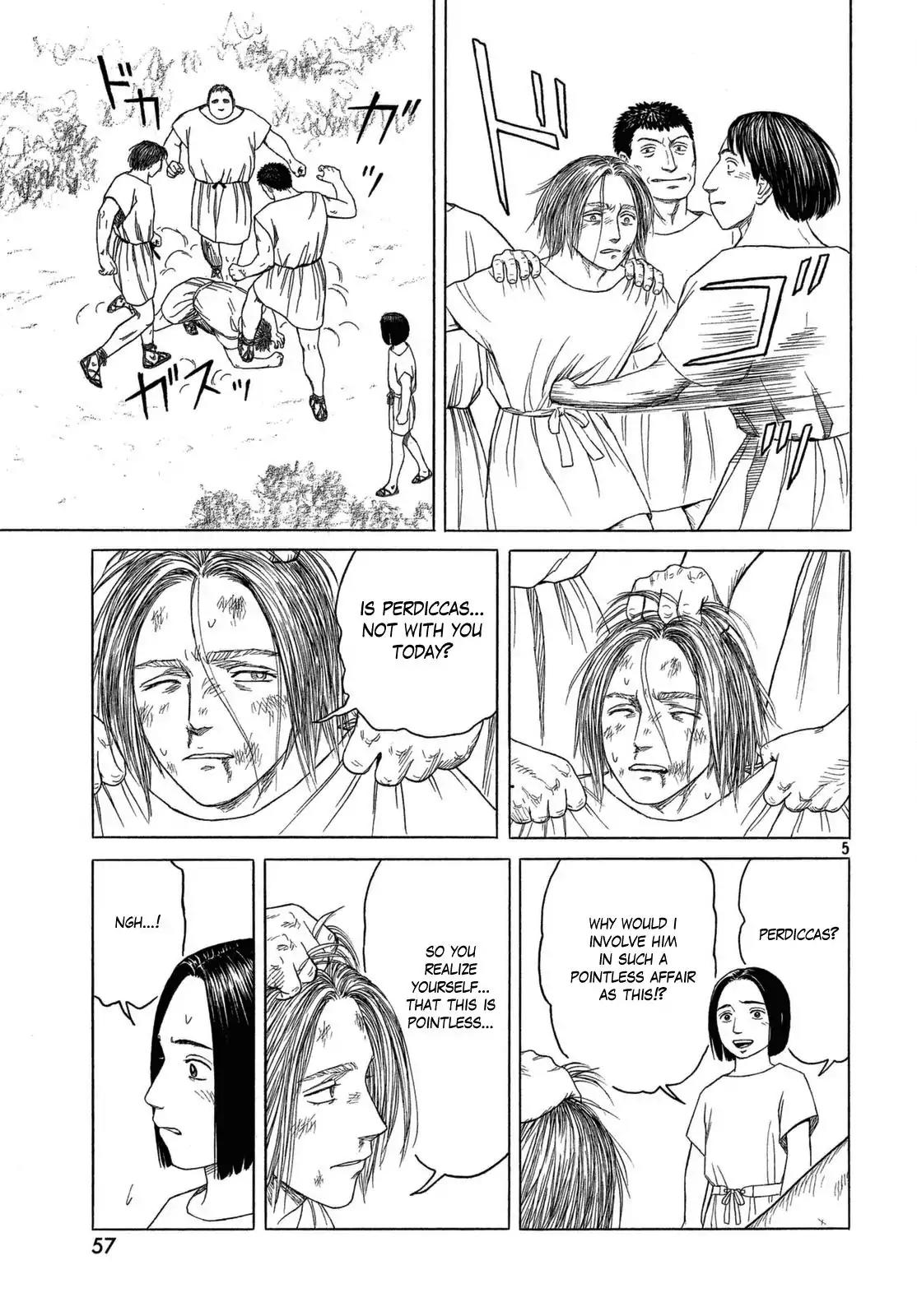 Historie Chapter 101 page 5 - Chapter 101