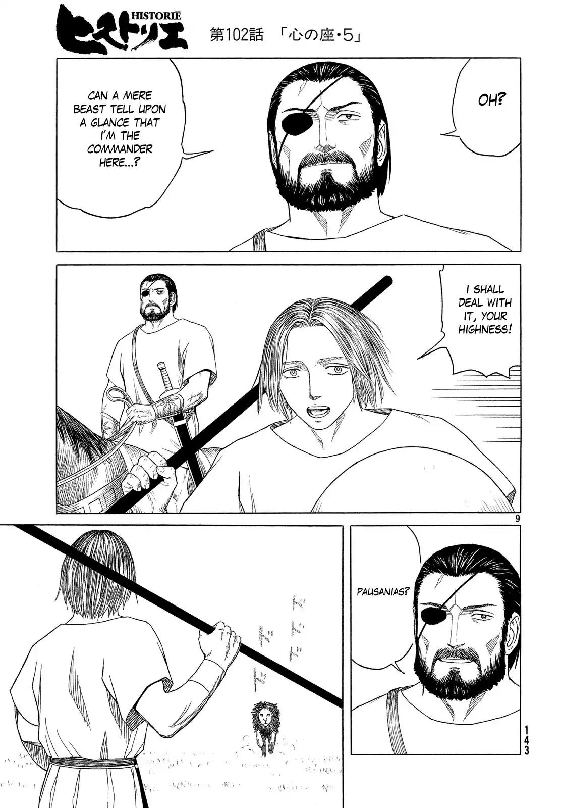 Historie Chapter 102 page 8 - Chapter 102