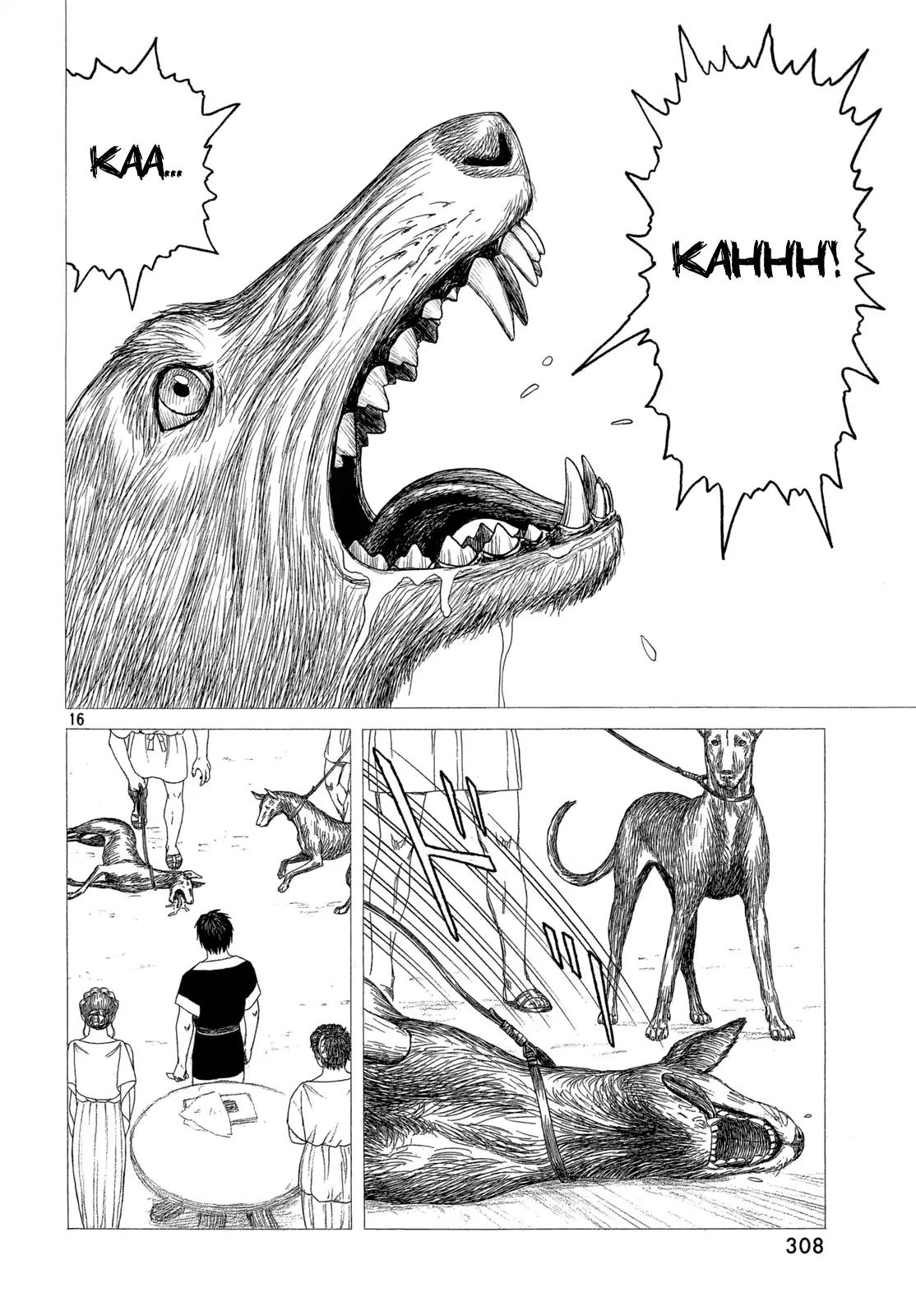 Historie Chapter 105 page 14 - Chapter 105