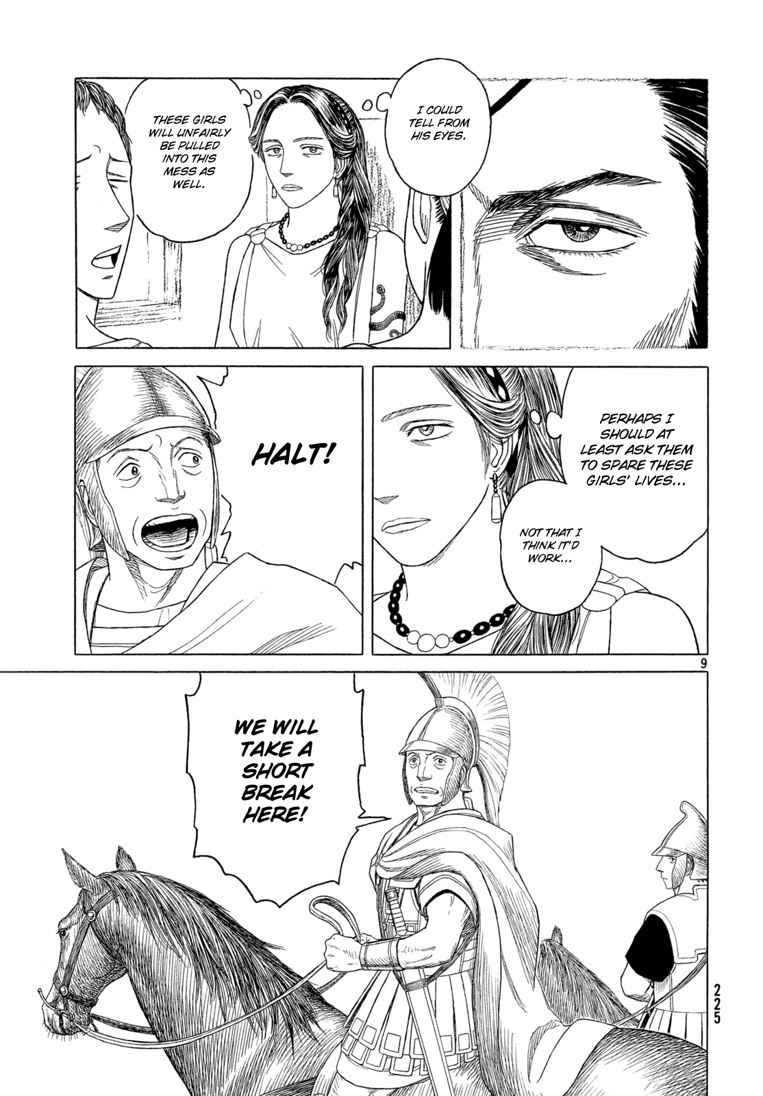Historie Chapter 106 page 8 - Chapter 106: Disposal of Olympias (1)