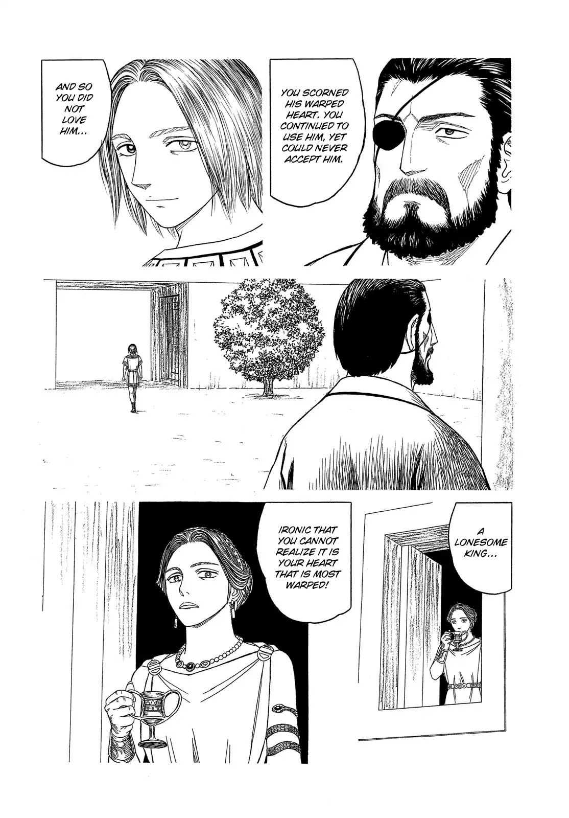 Historie Chapter 108 page 13 - Chapter 108: Warped