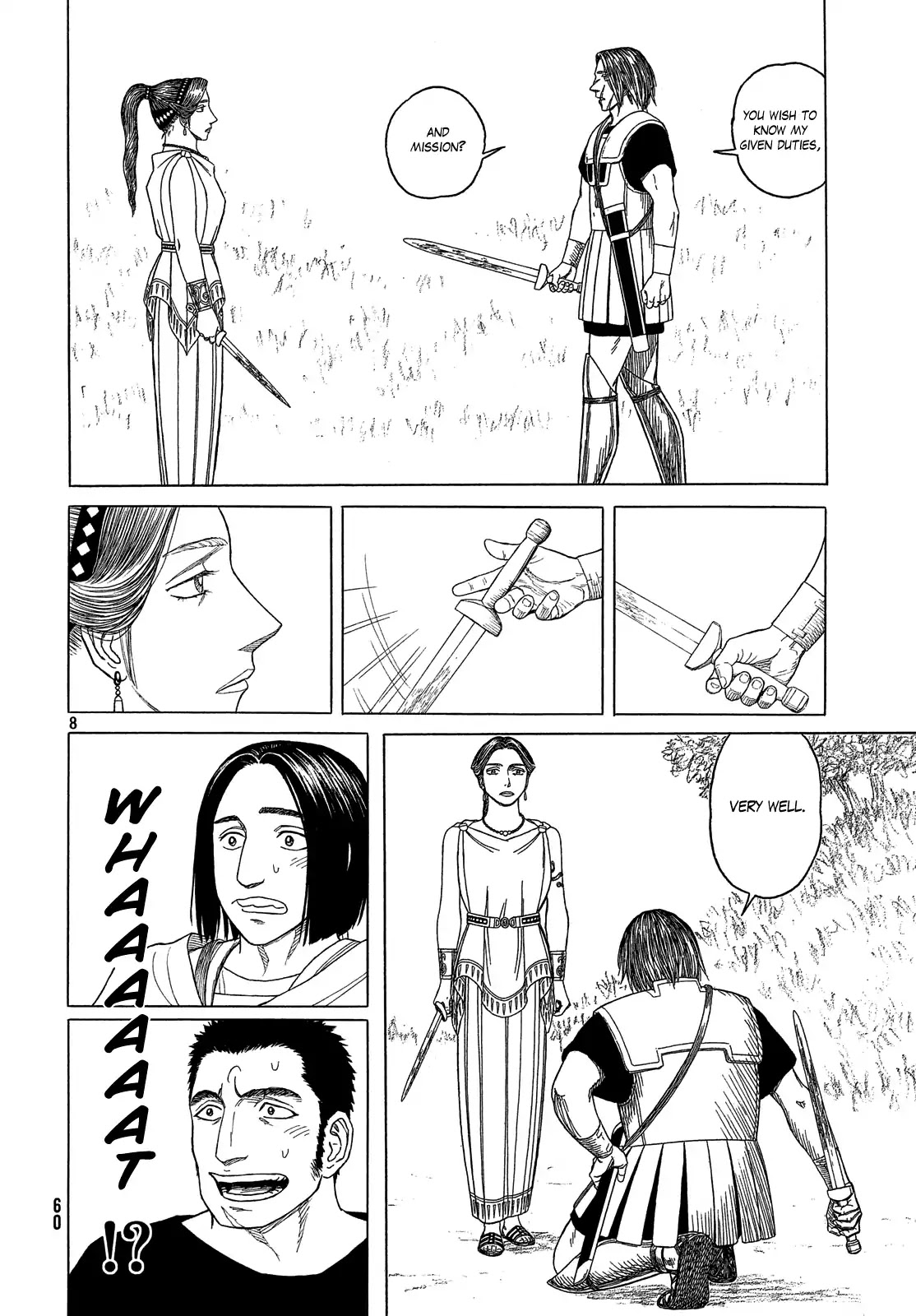 Historie Chapter 108 page 9 - Chapter 108: Warped