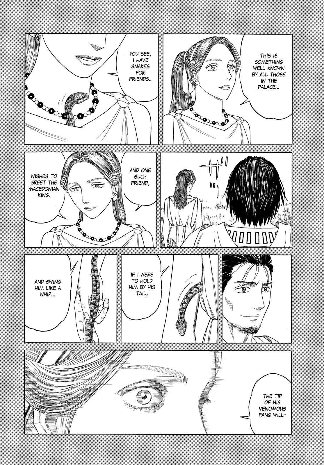 Historie Chapter 109 page 10 - Chapter 109: A Fragment of Memory