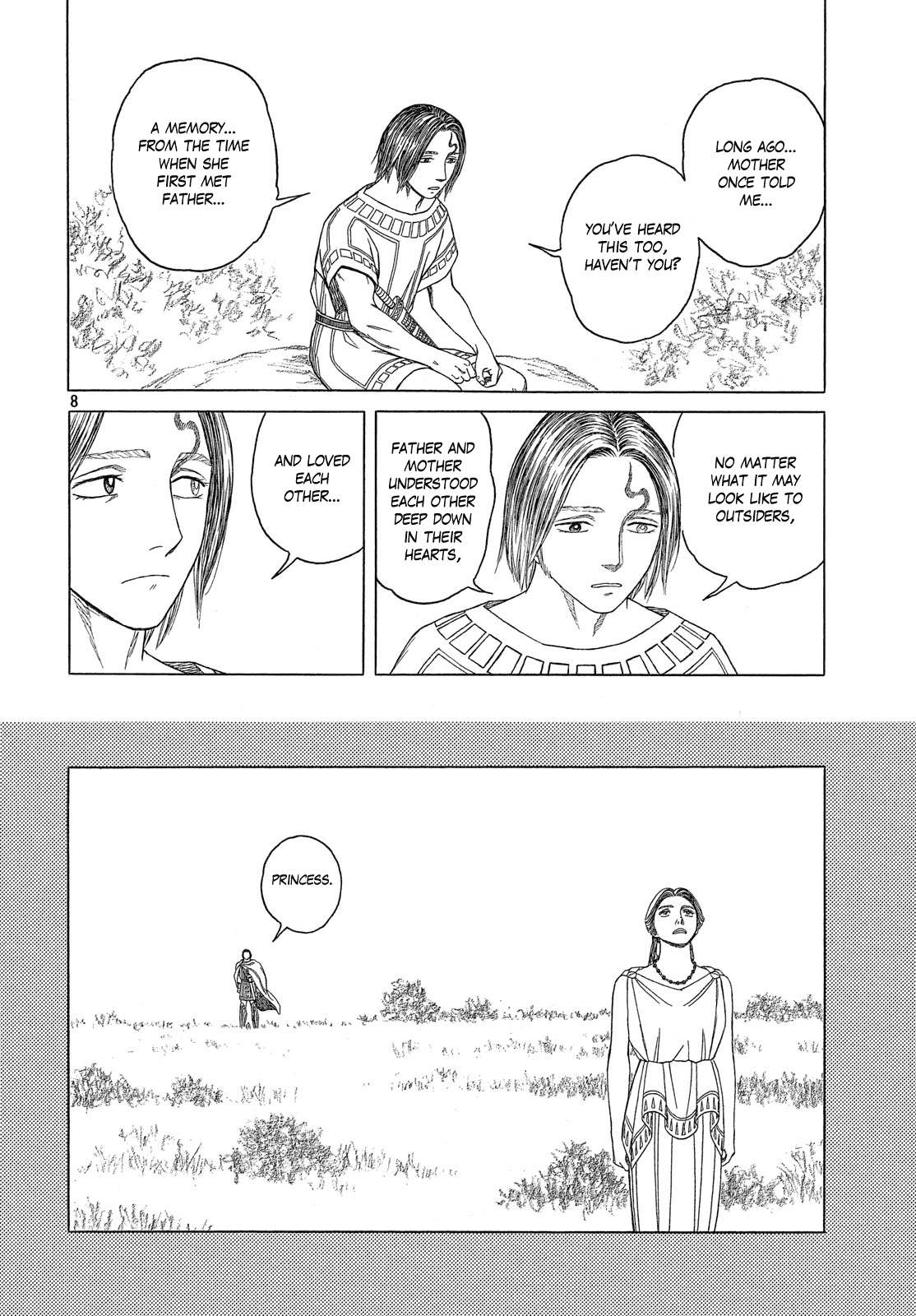 Historie Chapter 109 page 8 - Chapter 109: A Fragment of Memory
