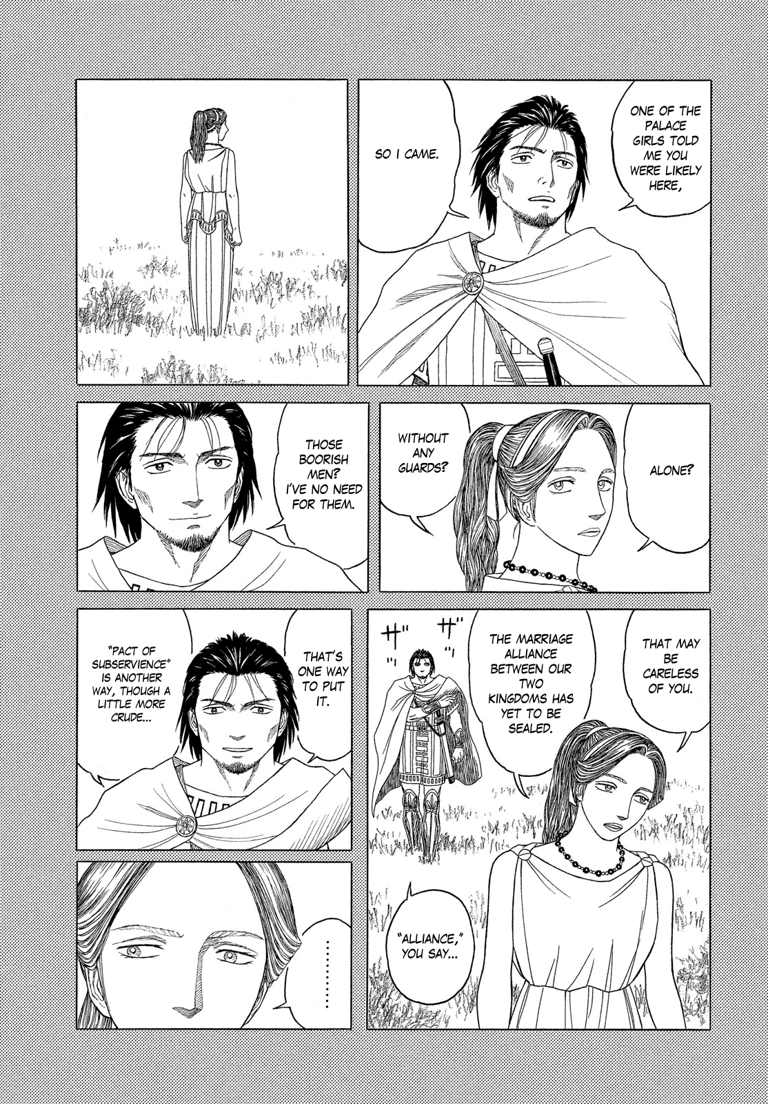 Historie Chapter 109 page 9 - Chapter 109: A Fragment of Memory