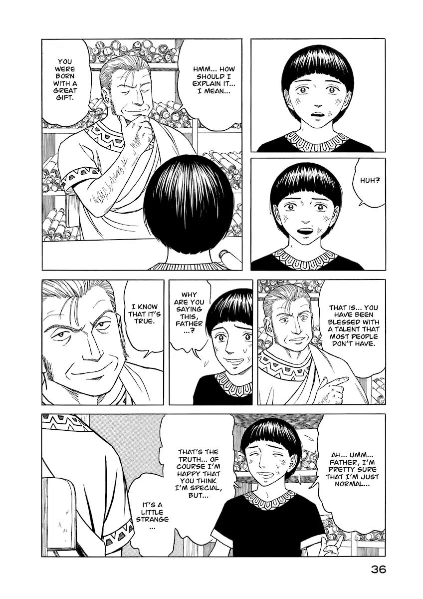 Historie Chapter 11 page 12 - Chapter 11 : Footsteps