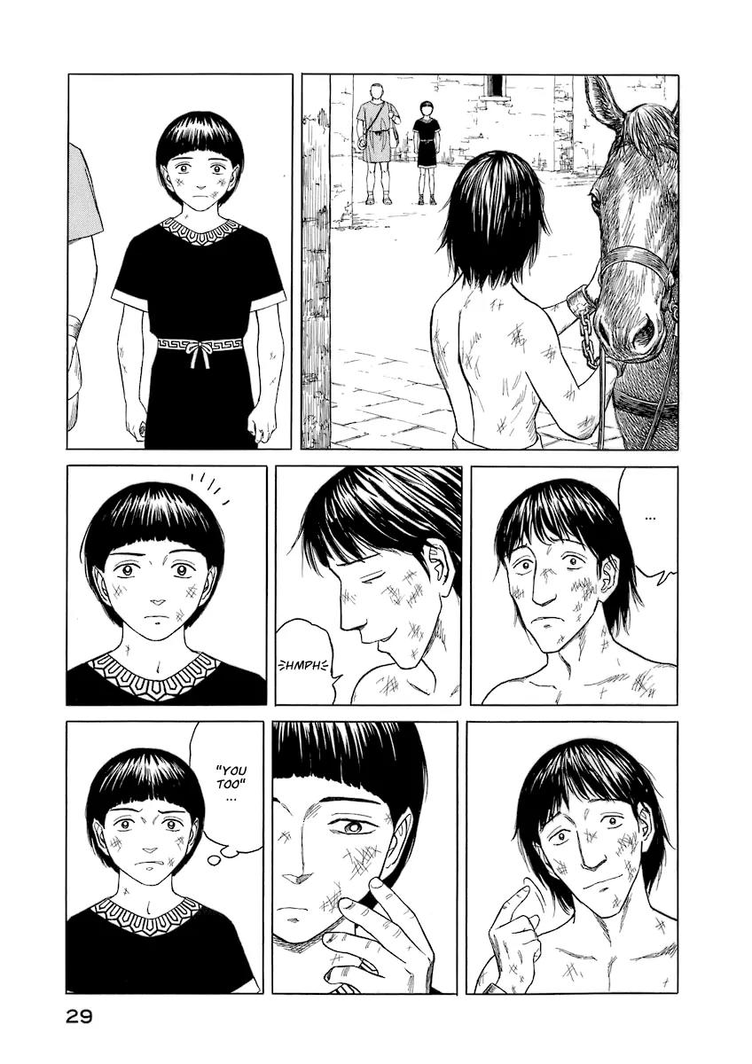 Historie Chapter 11 page 5 - Chapter 11 : Footsteps