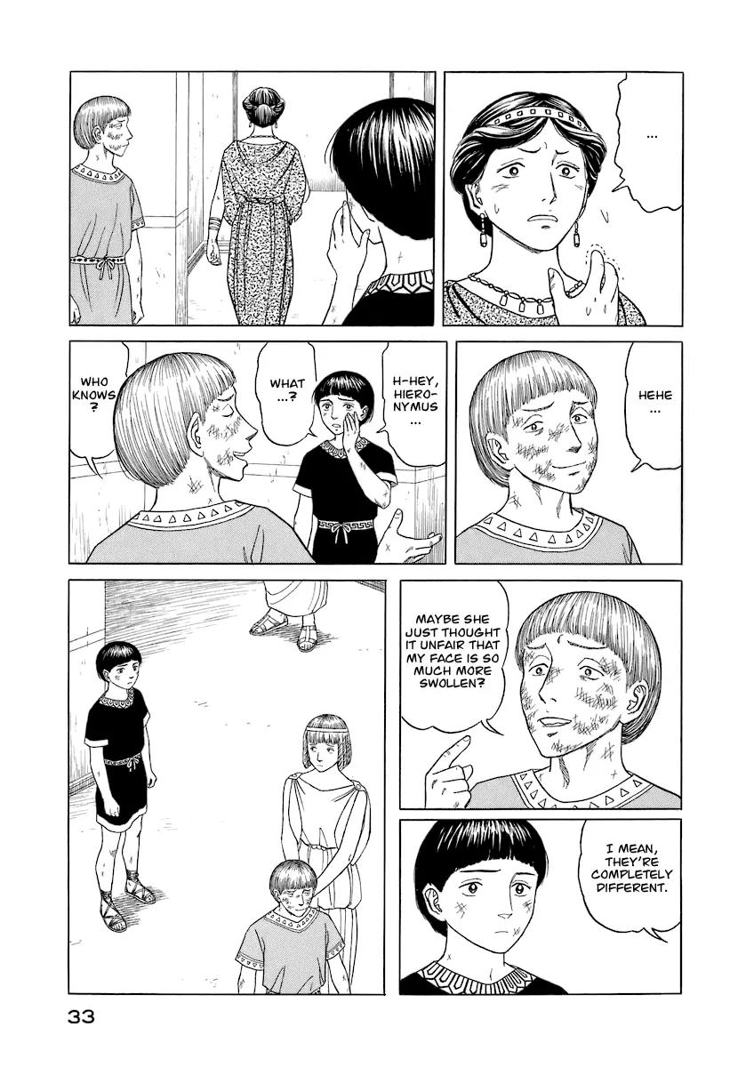 Historie Chapter 11 page 9 - Chapter 11 : Footsteps