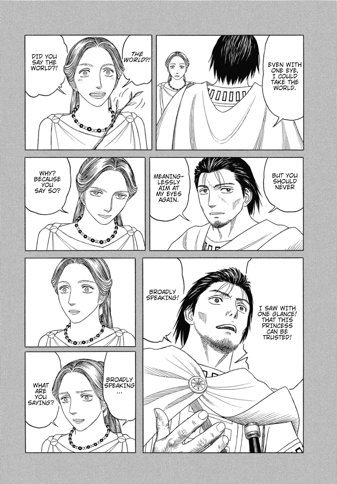 Historie Chapter 110 page 3 - Chapter 110: The Night Before (1)