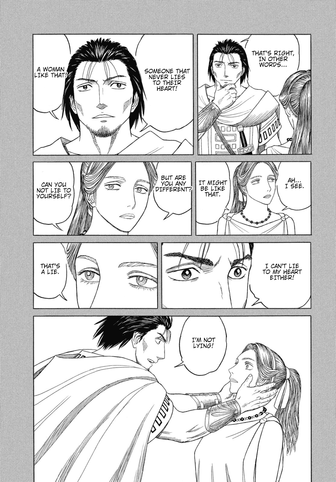 Historie Chapter 110 page 4 - Chapter 110: The Night Before (1)