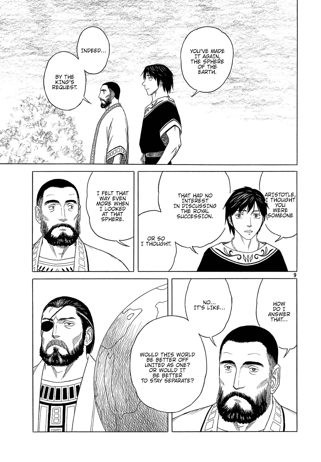 Historie Chapter 111 page 10 - Chapter 111: The Night Before (2)