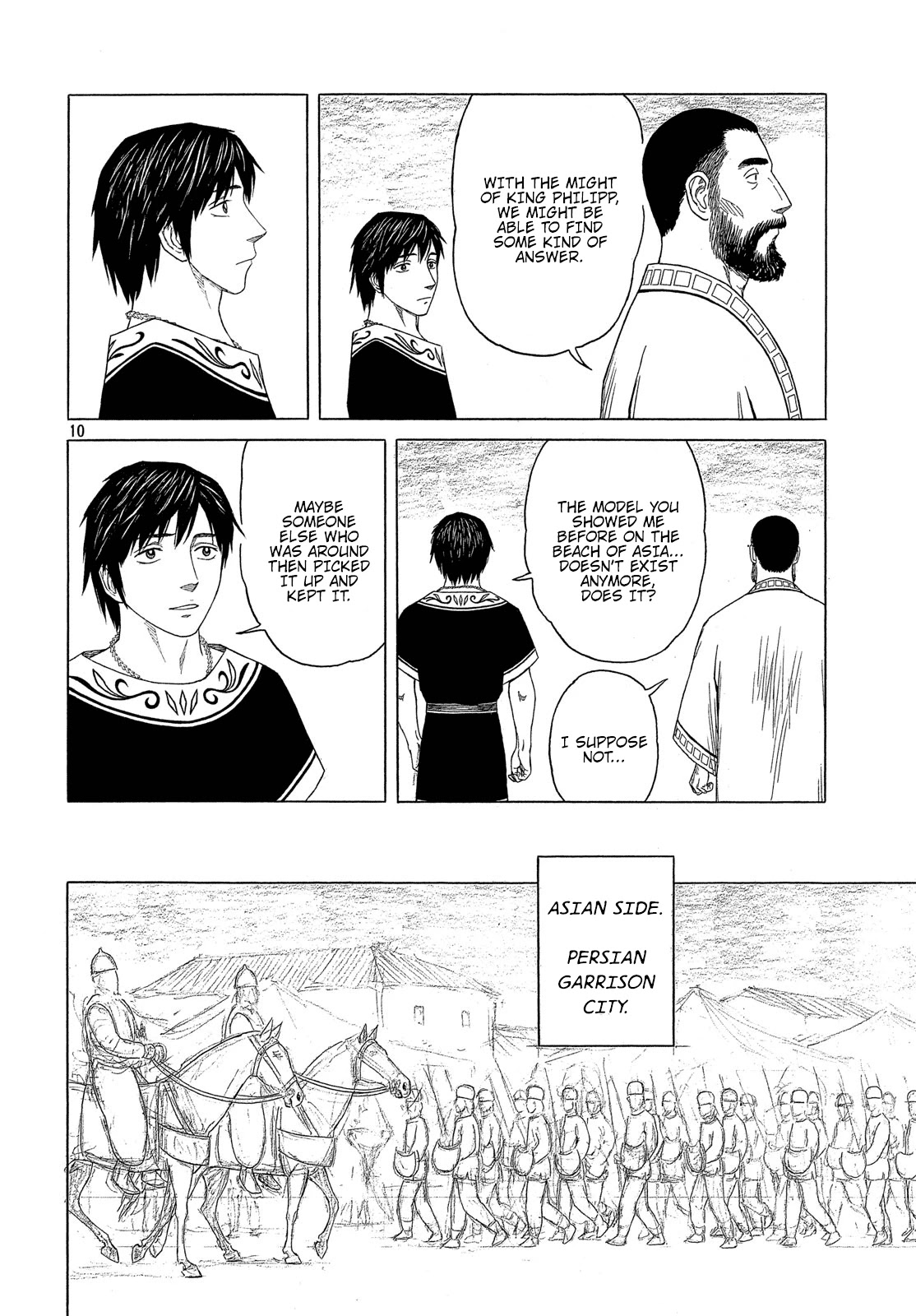 Historie Chapter 111 page 11 - Chapter 111: The Night Before (2)