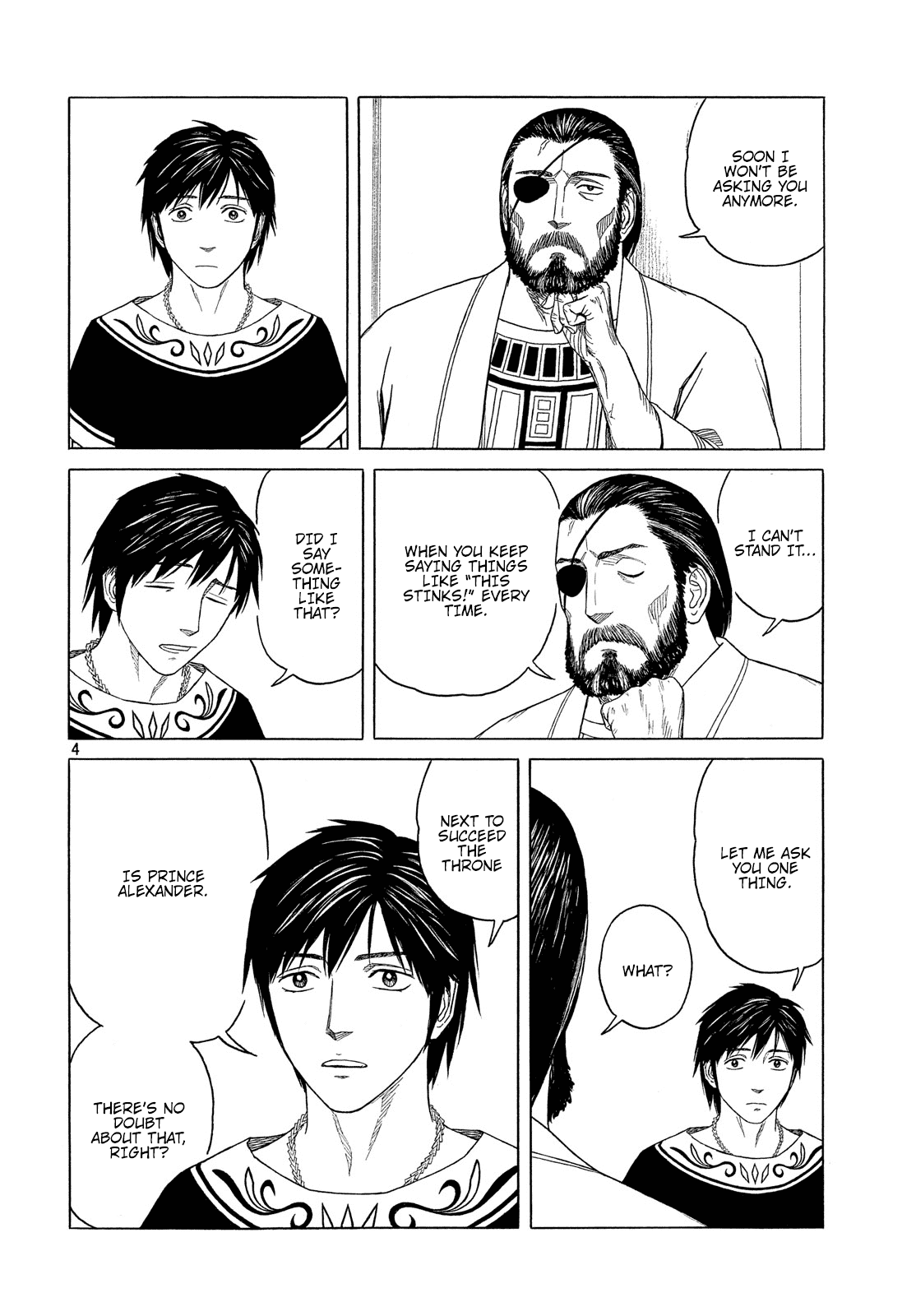 Historie Chapter 111 page 5 - Chapter 111: The Night Before (2)