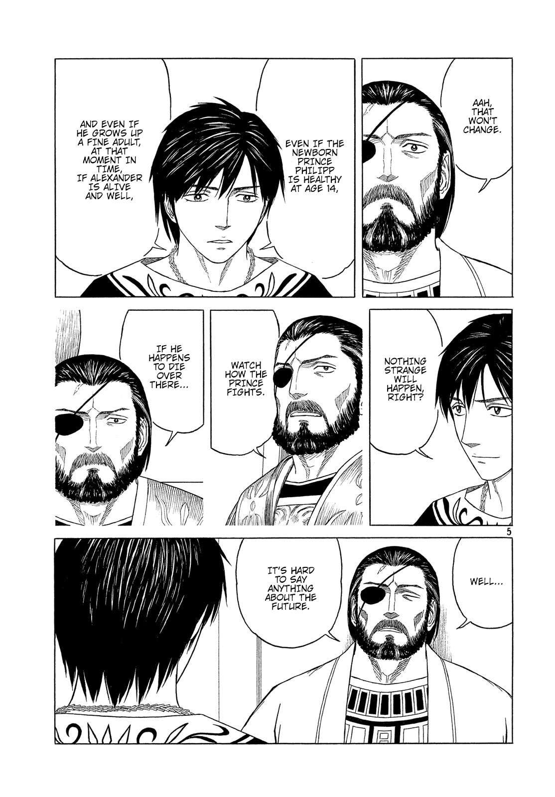 Historie Chapter 111 page 6 - Chapter 111: The Night Before (2)