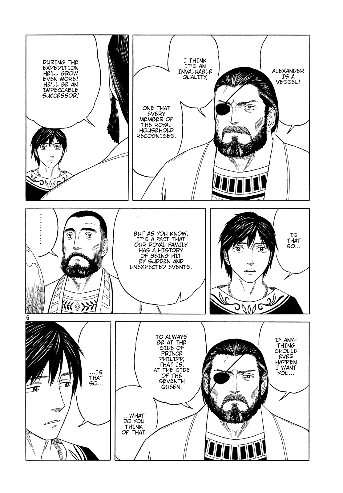 Historie Chapter 111 page 7 - Chapter 111: The Night Before (2)