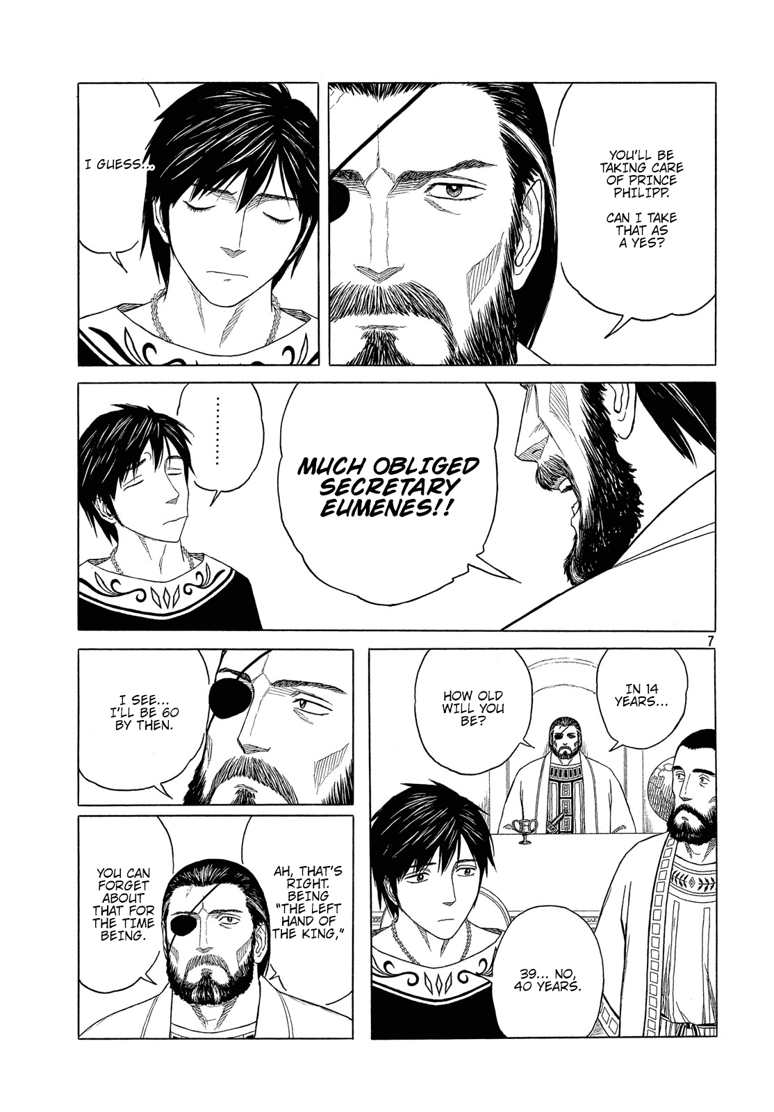 Historie Chapter 111 page 8 - Chapter 111: The Night Before (2)
