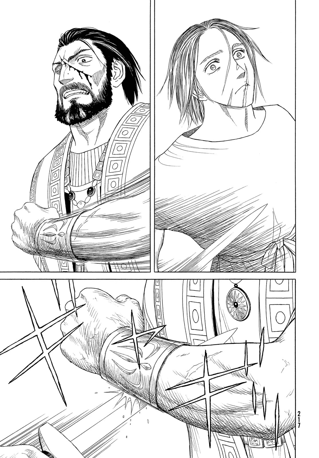 Historie Chapter 112 page 13 - Chapter 112: Cardia (Heart) (1)