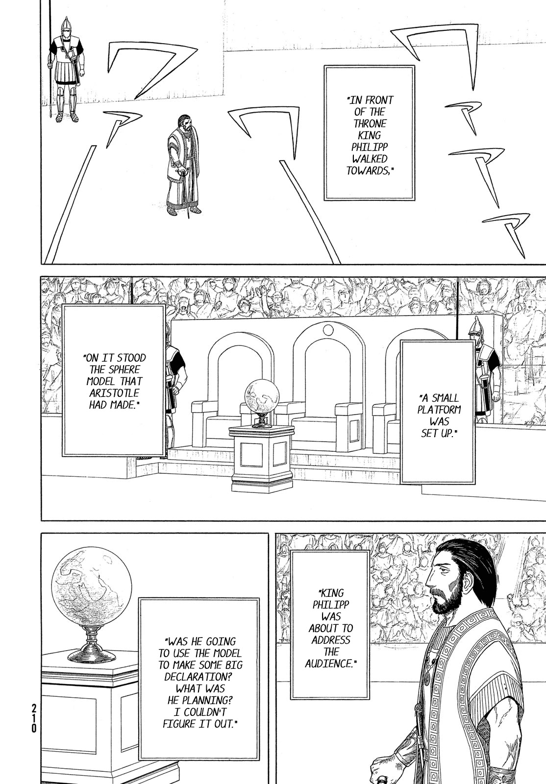 Historie Chapter 112 page 6 - Chapter 112: Cardia (Heart) (1)