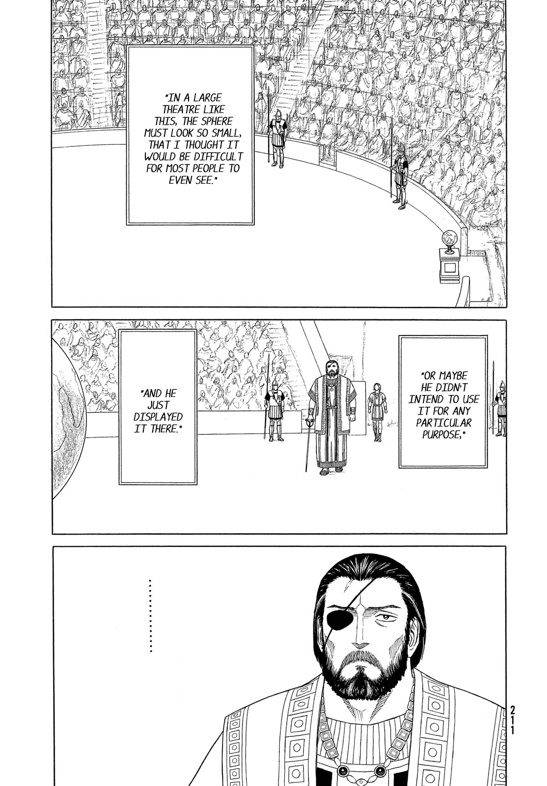 Historie Chapter 112 page 7 - Chapter 112: Cardia (Heart) (1)