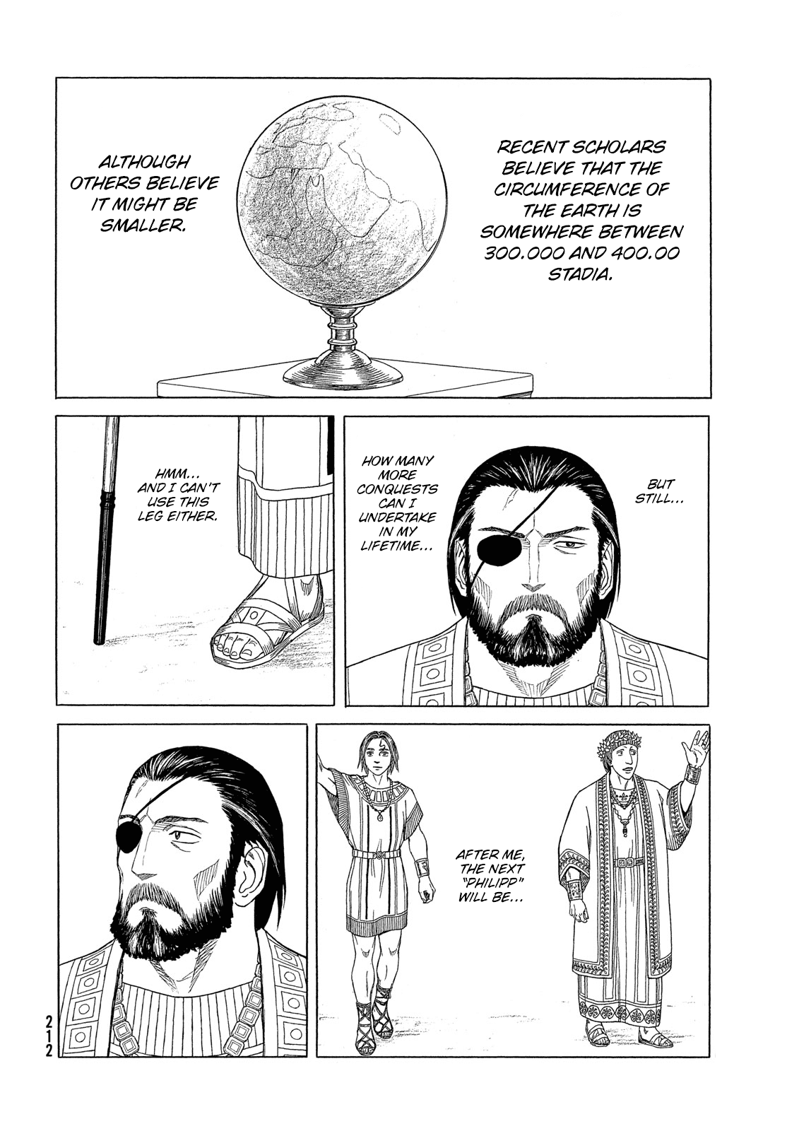 Historie Chapter 112 page 8 - Chapter 112: Cardia (Heart) (1)