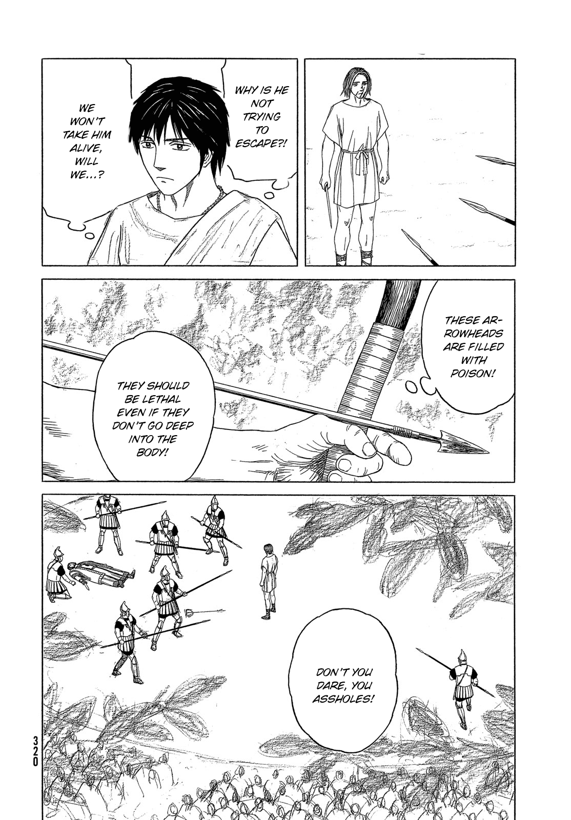 Historie Chapter 113 page 15 - Chapter 113: Cardia (Heart) (2)