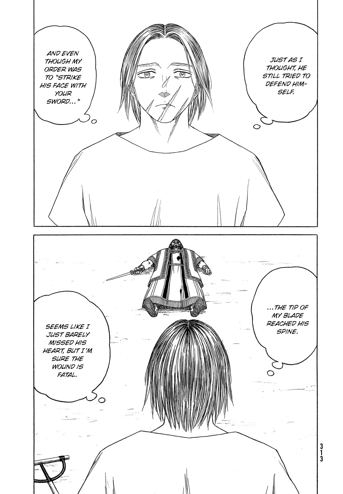 Historie Chapter 113 page 8 - Chapter 113: Cardia (Heart) (2)