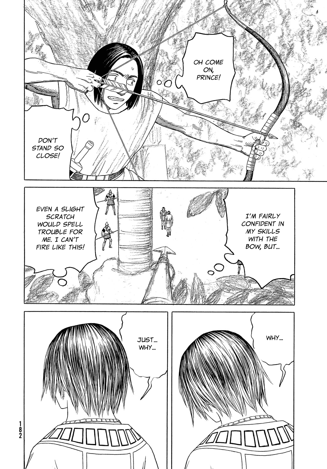 Historie Chapter 114 page 3 - Chapter 114: Cardia (Heart) (3)