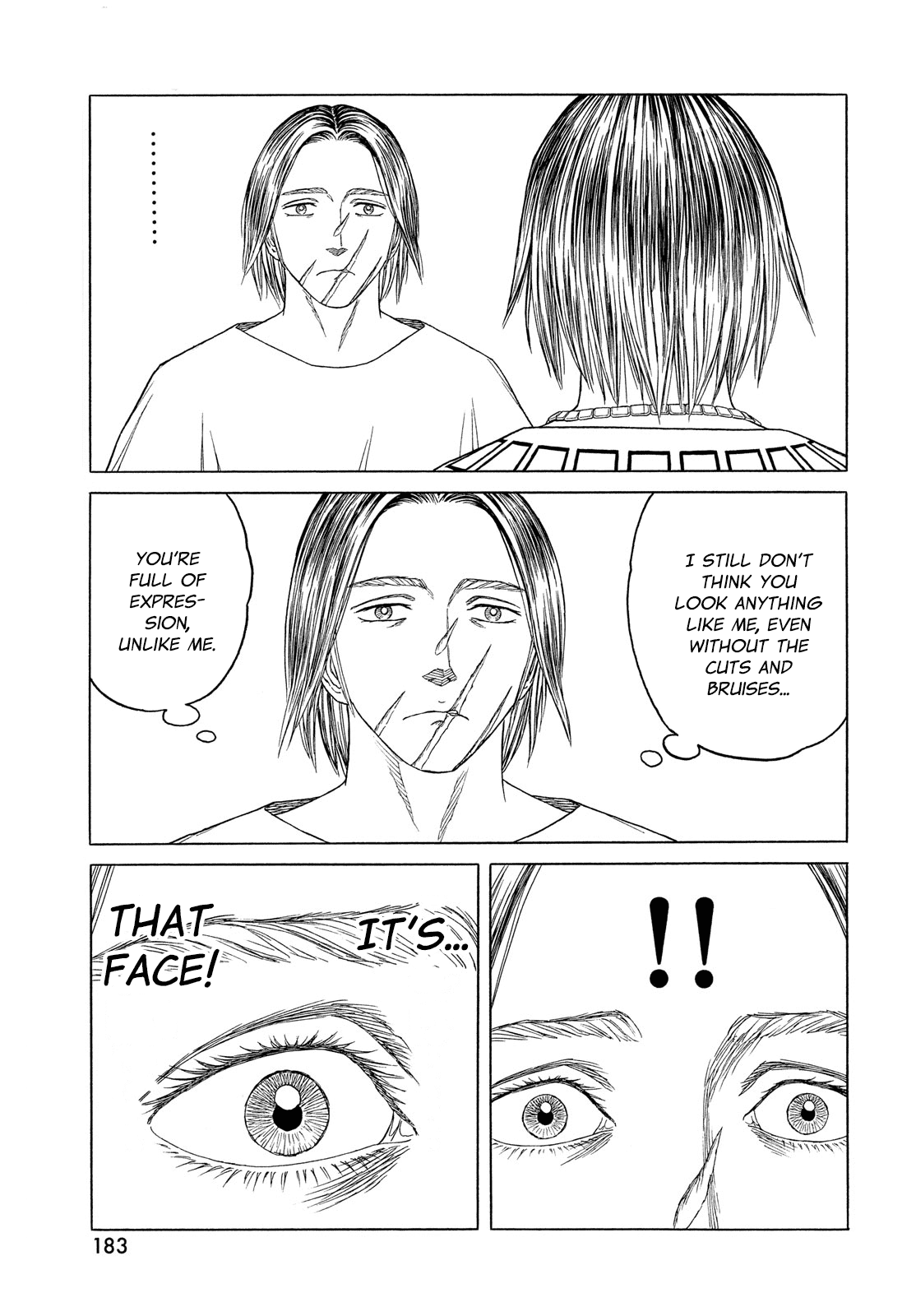 Historie Chapter 114 page 4 - Chapter 114: Cardia (Heart) (3)