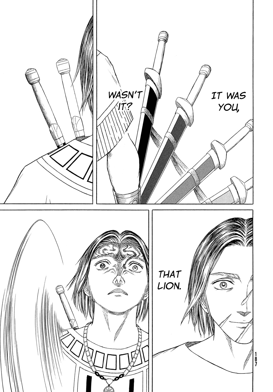 Historie Chapter 114 page 8 - Chapter 114: Cardia (Heart) (3)