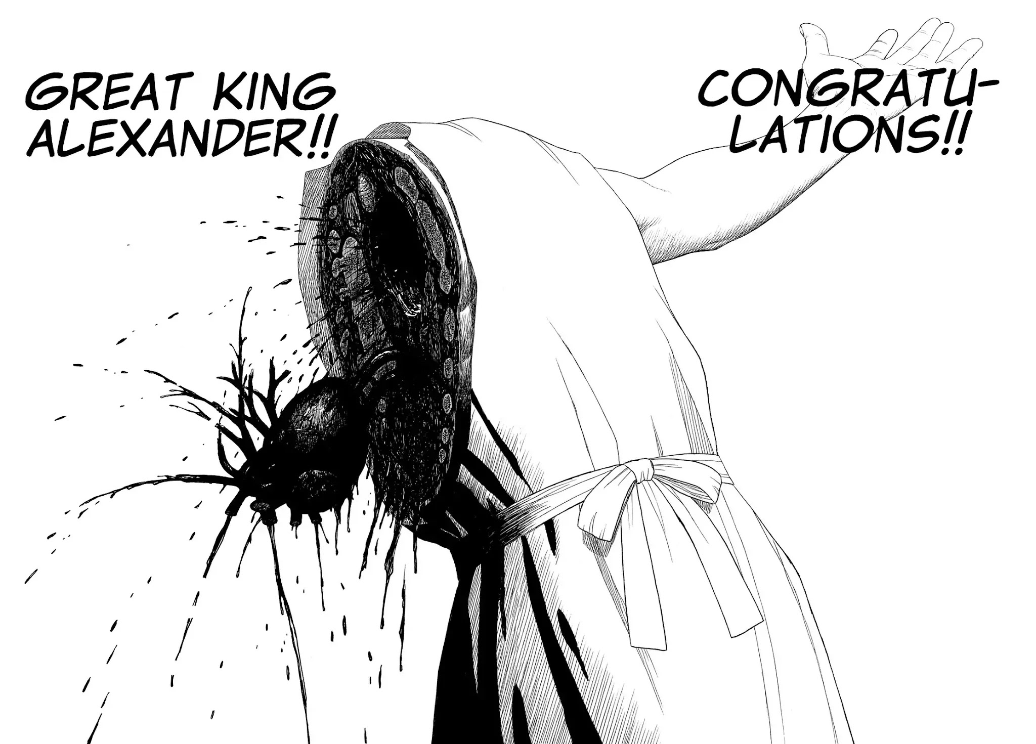Historie Chapter 115 page 10 - Chapter 115: Cardia (Heart) (4)