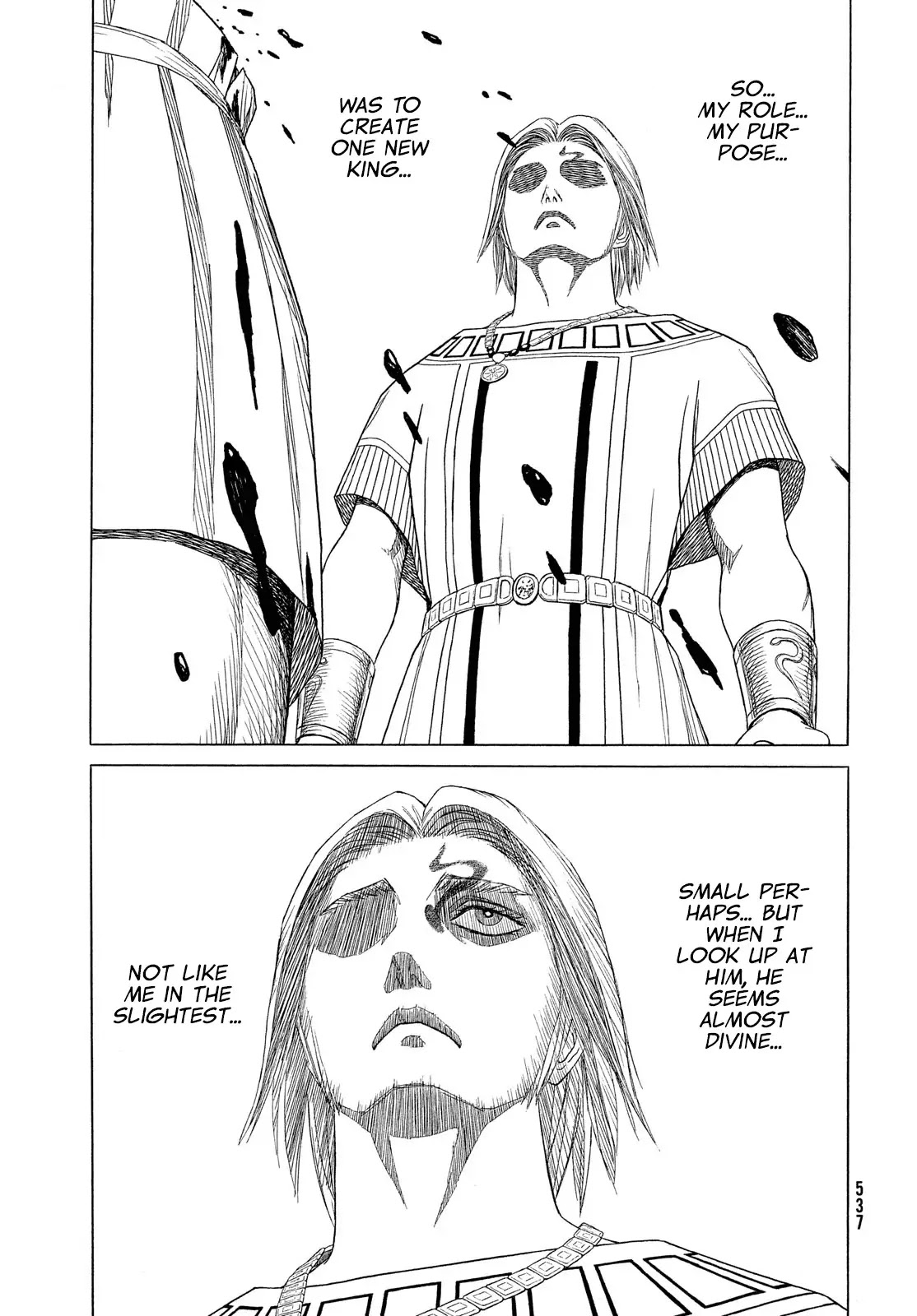 Historie Chapter 115 page 4 - Chapter 115: Cardia (Heart) (4)