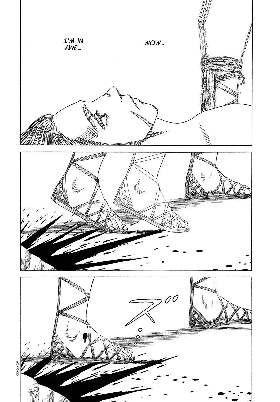 Historie Chapter 115 page 5 - Chapter 115: Cardia (Heart) (4)