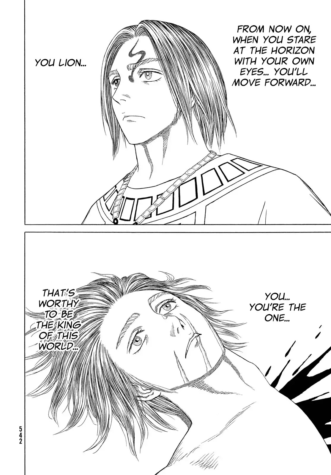 Historie Chapter 115 page 8 - Chapter 115: Cardia (Heart) (4)