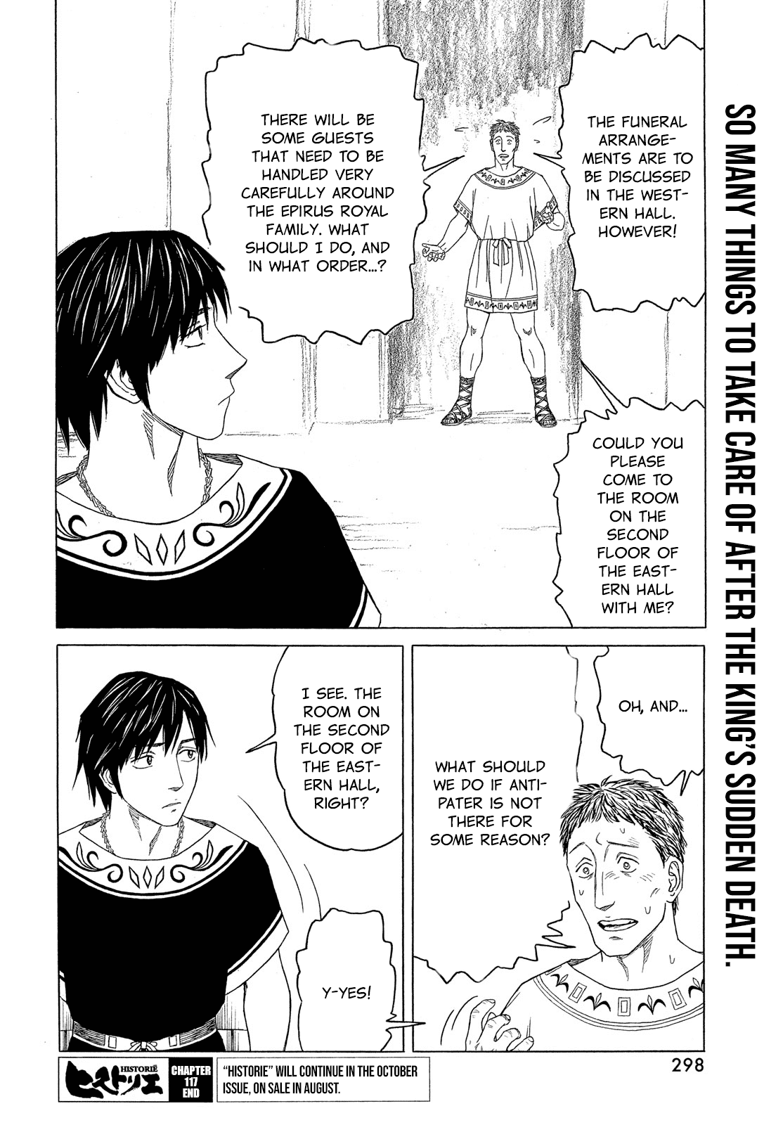 Historie Chapter 117 page 12 - Chapter 117